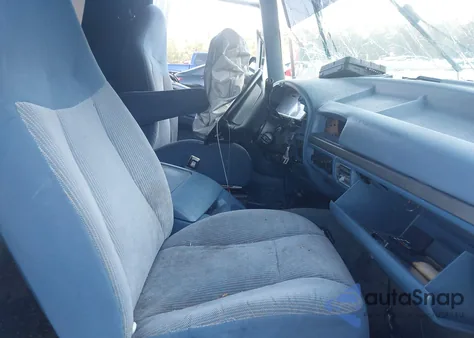 1995 Ford Bronco U100 из США, поврежденный, VIN 1FMEU15H4SLB01781